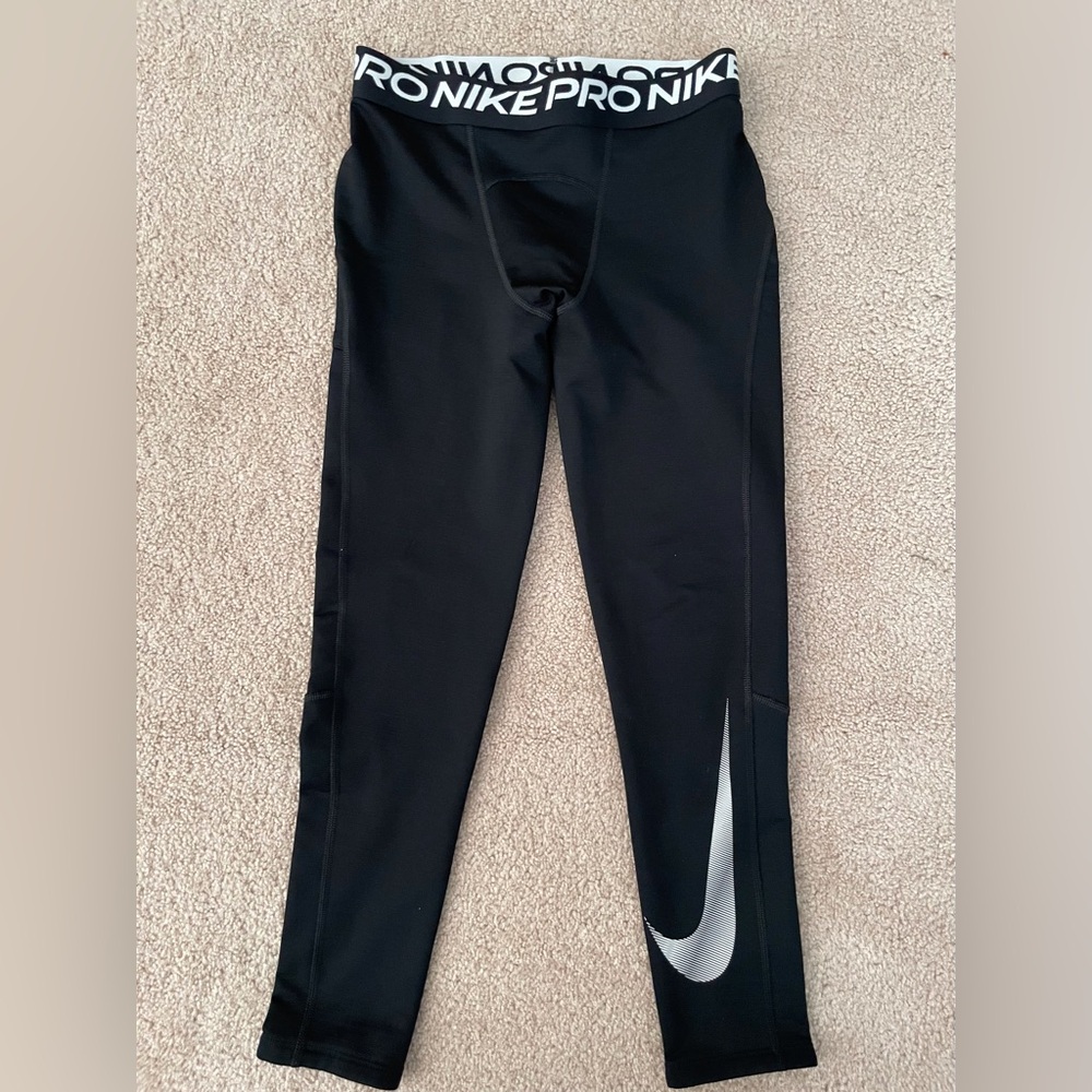 Nike Big Kids Pro Warm Dri-Fit (BIG KIDS)